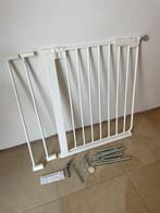 BabyDan Perfect Close Traphekje – met extension, Gebruikt, Ophalen of Verzenden, Metaal of IJzer, 115 cm of meer