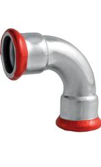 Pers fitting M-profiel diameter 76,1 mm, Doe-het-zelf en Bouw, Ophalen, Zo goed als nieuw