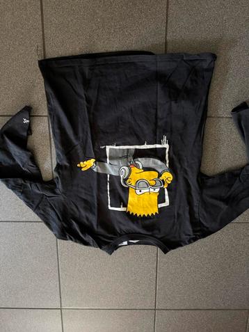 Pull simpson zara 11/12 ans, Enlèvement, Comme neuf