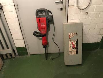 Breekhamer Brick, Enlèvement, Utilisé, 600 watts ou plus, Marteau perforateur et/ou Marteau piqueur
