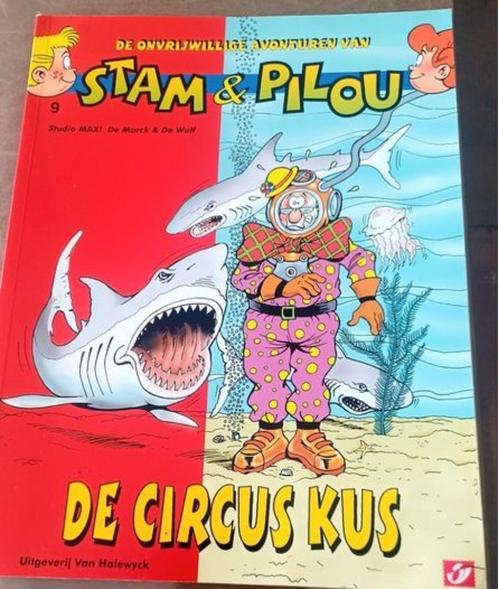 strip de onvrijwillige avonturen van Stam & Pilou, Boeken, Stripverhalen, Gelezen, Eén stripboek, Ophalen