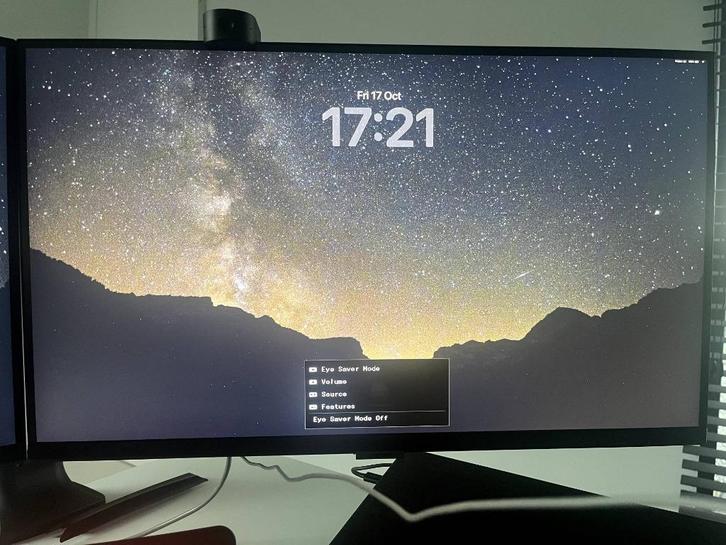 Samsung ViewFinity S8 TB4 monitor (27",4K,dock) met garantie, Computers en Software, Monitoren, Zo goed als nieuw, 60 Hz of minder