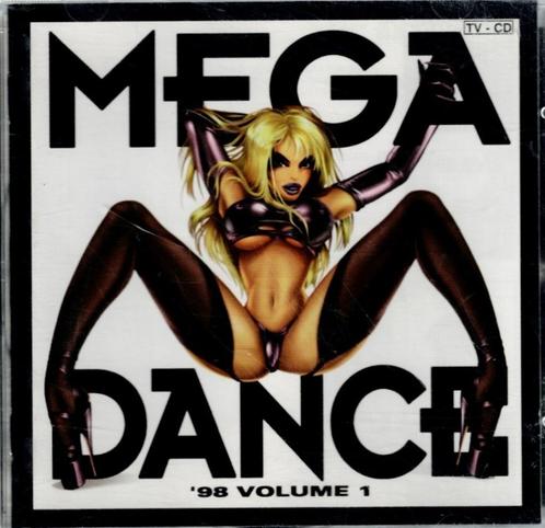 cd   /   Mega Dance '98 Volume 1, CD & DVD, CD | Autres CD, Enlèvement ou Envoi