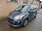 Citroen C3 Picasso 1.2 PureTech Seduction GPS airco, Te koop, Zilver of Grijs, Benzine, 3 cilinders