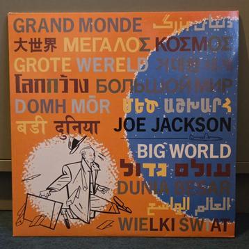 Joe Jackson - Big World (2LP) beschikbaar voor biedingen