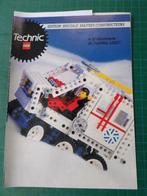 Lego - dépliant Lego Technic - 1986 - 8 pages, Verzamelen, Ophalen of Verzenden, Zo goed als nieuw, Overige typen