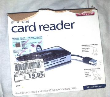 Lecteur de carte d'identité électronique belge  , neuf, Informatique & Logiciels, Enlèvement ou Envoi, Neuf