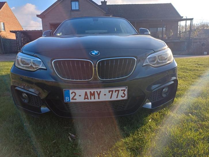 Te koop BMW 220 cabrio., Autos, BMW, Particulier, ABS, Caméra de recul, Régulateur de distance, Airbags, Air conditionné, Alarme