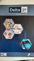Delta 3e graad Kansrekenen (voor gevorderde wiskunde WIS+), Ophalen of Verzenden, Nieuw, Wiskunde A, Plantyn