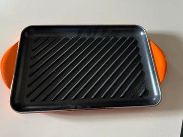 Le Creuset grill beschikbaar voor biedingen