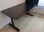 IKEA Bekant Bureau Zwart, Huis en Inrichting, Bureaus, Ophalen, Zo goed als nieuw, Bureau