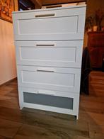 Ikea Brimnes ladekast wit 4 lades, Ophalen of Verzenden