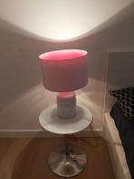 Tafellamp S&P, Ophalen