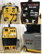 Poste de soudage avec / sans gaz IGBT/ MIG/200MI-160A-230F-W, Ophalen, Nieuw