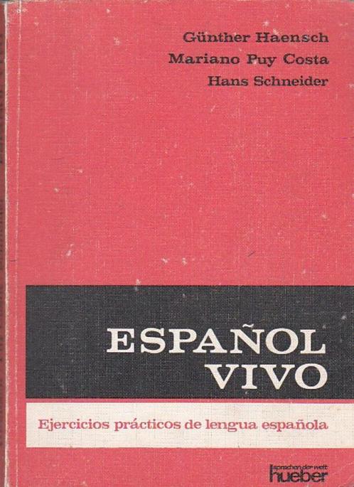 Español Vivo. Ejercicios prácticos de lengua española., Boeken, Taal | Spaans, Gelezen, Verzenden