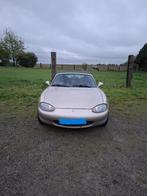 MAZDA MX5 NB 2000 - 225 000 KMS -1.6 110 CV, Auto's, Mazda, Achterwielaandrijving, 4 cilinders, Cabriolet, Beige