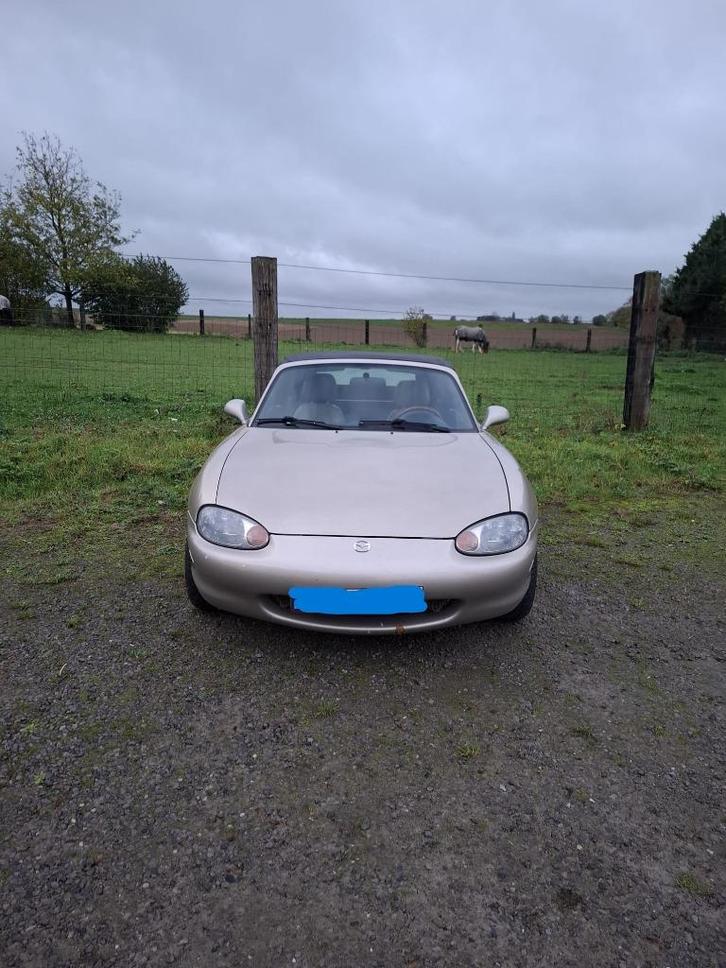 MAZDA MX5 NB 2000 - 225 000 KMS -1.6 110 CV, Auto's, Mazda, Particulier, MX-5, Benzine, Euro 3, Cabriolet, 3 deurs, Handgeschakeld