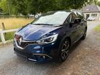 Renault Grand Scenic, Auto's, Monovolume, Blauw, Leder en Stof, 7 zetels