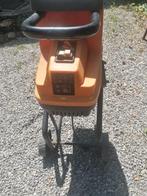 Versnipperaar-hakselaar Black & Decker, Tuin en Terras, Hakselaars, Ophalen, Gebruikt, Elektrisch, Black&decker