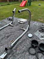 Uitlaten en andere toebehoren Triumph Thruxton 900 EFi, Motoren, Particulier