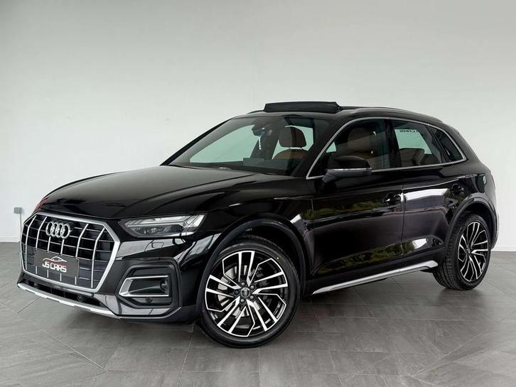 Audi Q5 2.0TDi-1ERPRO-COCKPIT-T.O-CUIR-CARPLAY-CAMERA-PDC, Auto's, Audi, Bedrijf, Te koop, Q5, ABS, Achteruitrijcamera, Airbags