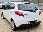 Mazda 2 1.4 diesel 1er Propriétaire, Auto's, Zwart, Wit, Bedrijf, 5 deurs