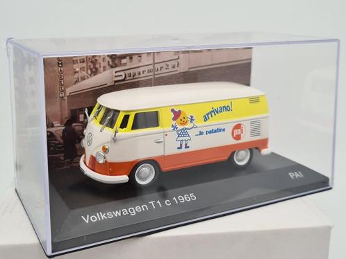 Volkswagen VW T1 bestelbus (1965) - IXO 1:43, Hobby en Vrije tijd, Modelauto's | 1:43, Zo goed als nieuw, Bus of Vrachtwagen, Overige merken