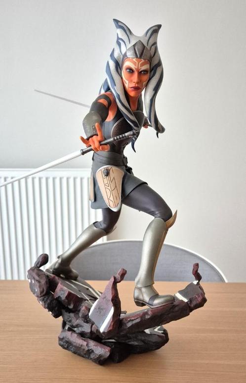Star Wars Clone Wars animated series 1/4 scale Ahsoka Tano, Verzamelen, Star Wars, Zo goed als nieuw, Actiefiguurtje, Ophalen of Verzenden