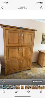Dressoir, Ophalen, Gebruikt, 100 tot 150 cm, Eikenhout