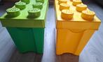 Boîte de rangement LEGO Medium verte, Enlèvement, Comme neuf, Ensemble complet, Lego