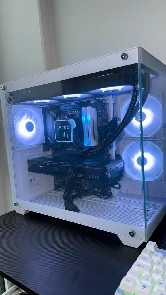 GAMING PC RTX 3060TI +200HZ SCHERM, Computers en Software, Desktop Pc's, Zo goed als nieuw, 4 Ghz of meer, SSD, 16 GB, Met videokaart