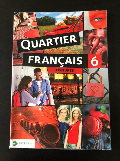 Quartier Français 6 Lectures, Boeken, Schoolboeken, Zo goed als nieuw, Nederlands, Ophalen of Verzenden