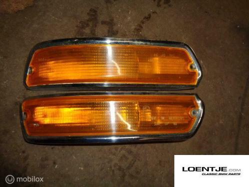 set knipperlichten voor BMW 02 nette staat 1502 2002 tii et, Auto-onderdelen, Verlichting, BMW, Gebruikt, Ophalen of Verzenden