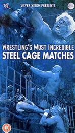 WWE Wrestling's Most Incredible Steel Cage Matches Dvd 2disc, Enlèvement ou Envoi, À partir de 16 ans, Utilisé, Sport de combat