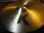 K'Zildjian 20" Jazz ride  (zo goed als nieuw), Musique & Instruments, Enlèvement ou Envoi, Comme neuf, Autres marques
