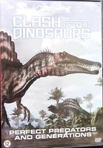 DVD ACTIE- CLASH OF THE DINOSAURS, Alle leeftijden, Ophalen of Verzenden, Zo goed als nieuw, Overige genres
