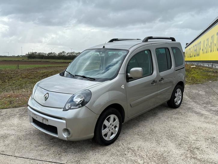 Renault Kangoo 1.6 benzine met airco, Auto's, Renault, Particulier, Kangoo, Elektrische ramen, Benzine, 5 deurs, Handgeschakeld