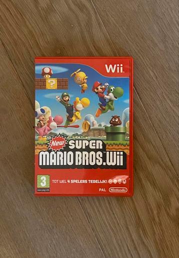 Super Mario Bros Wii 