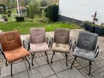 4 Mooie, elegante eettafel stoelen, Huis en Inrichting, Ophalen, Gebruikt, Kunststof