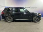 Land Rover Range Rover Sport 3.0 SDV6 | EXPORT/MARCHAND UNIQ, Auto's, Land Rover, Automaat, 2993 cc, Zwart, Leder