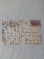 Congo belge carte courrier timbre type mols, Autre, Autre, Avec timbre, Affranchi