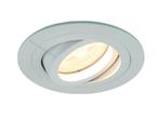 Spot encastré LED GU10 rond en aluminium, Envoi, Neuf, Métal, Mooi