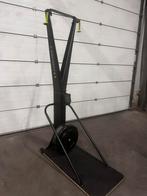 Concept 2 SkiErg met Voetplaat , Smartphone Houders, Sport en Fitness, Fitnessmaterialen, Ophalen, Gebruikt, Armen, Overige typen