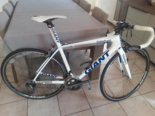 Giant tcr advanced sl rabobank  maat M, Fietsen en Brommers, Fietsen | Racefietsen, Giant, 15 tot 20 versnellingen, 28 inch, Carbon