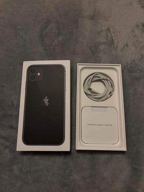 Apple iPhone 11, Telecommunicatie, Mobiele telefoons | Apple iPhone, 128 GB, iPhone 11, Zwart, Ophalen