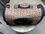 Hippe Draagtas kat/hond, Dieren en Toebehoren, Kattenmanden, Ophalen, Zo goed als nieuw, Polyester