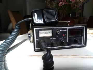 CB zender Maxcom beschikbaar voor biedingen