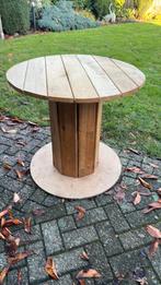 Tafel, Tuin en Terras, Tuintafels, Ophalen, Nieuw, Rond, Hout