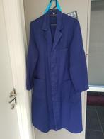 Stofjas , blauw, maat 50., Ophalen of Verzenden