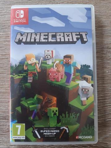 Nintendo switch minecraft beschikbaar voor biedingen
